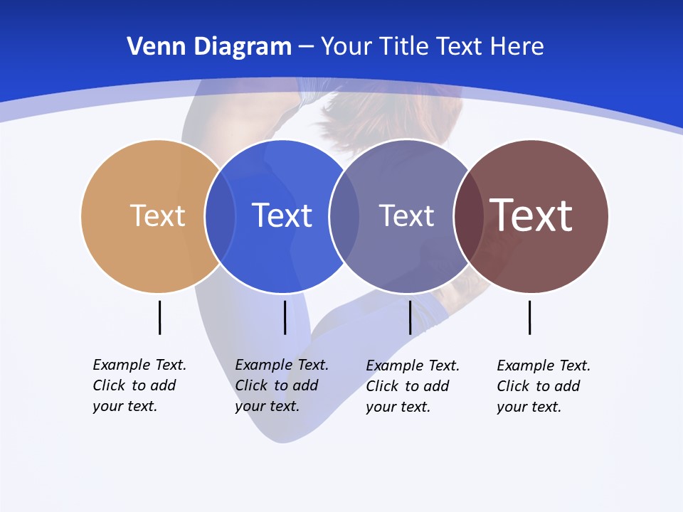 Woman Exercise Grace PowerPoint Template