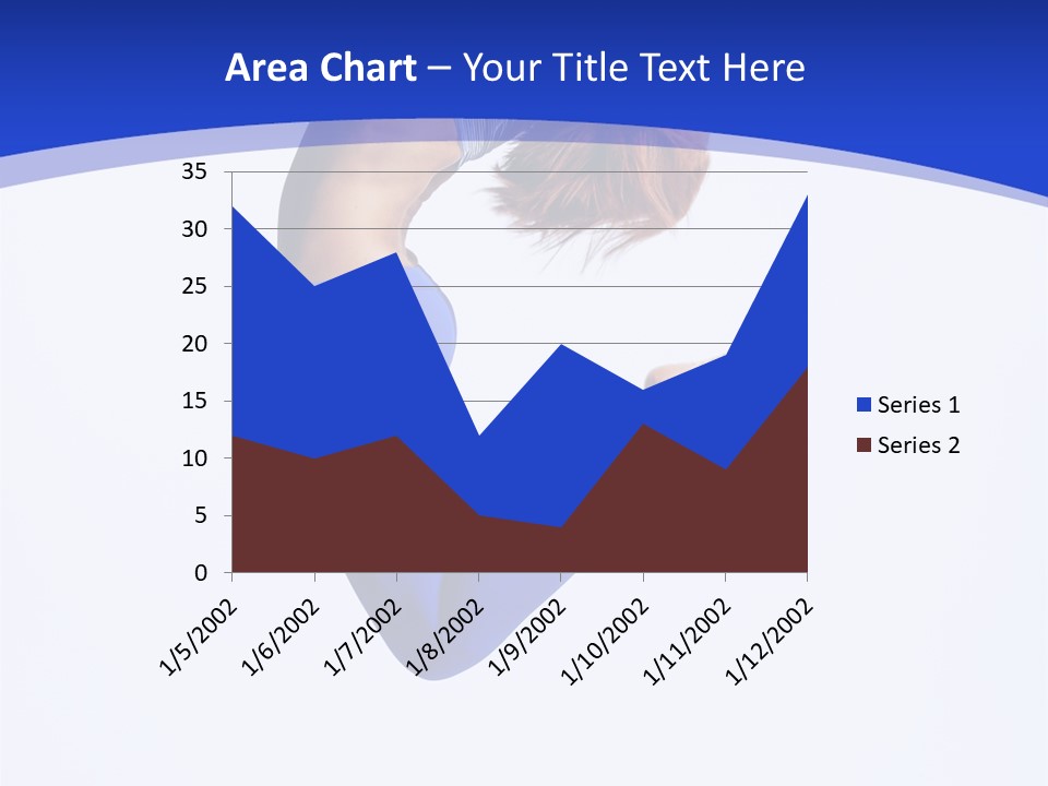 Woman Exercise Grace PowerPoint Template