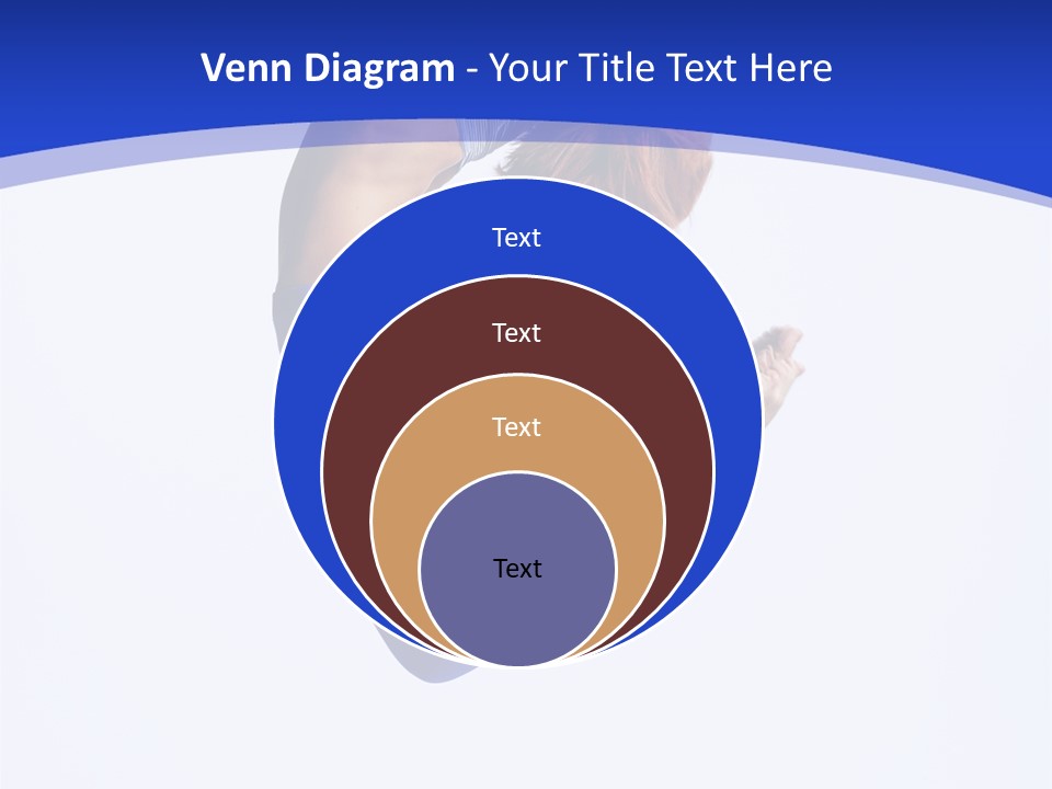 Woman Exercise Grace PowerPoint Template