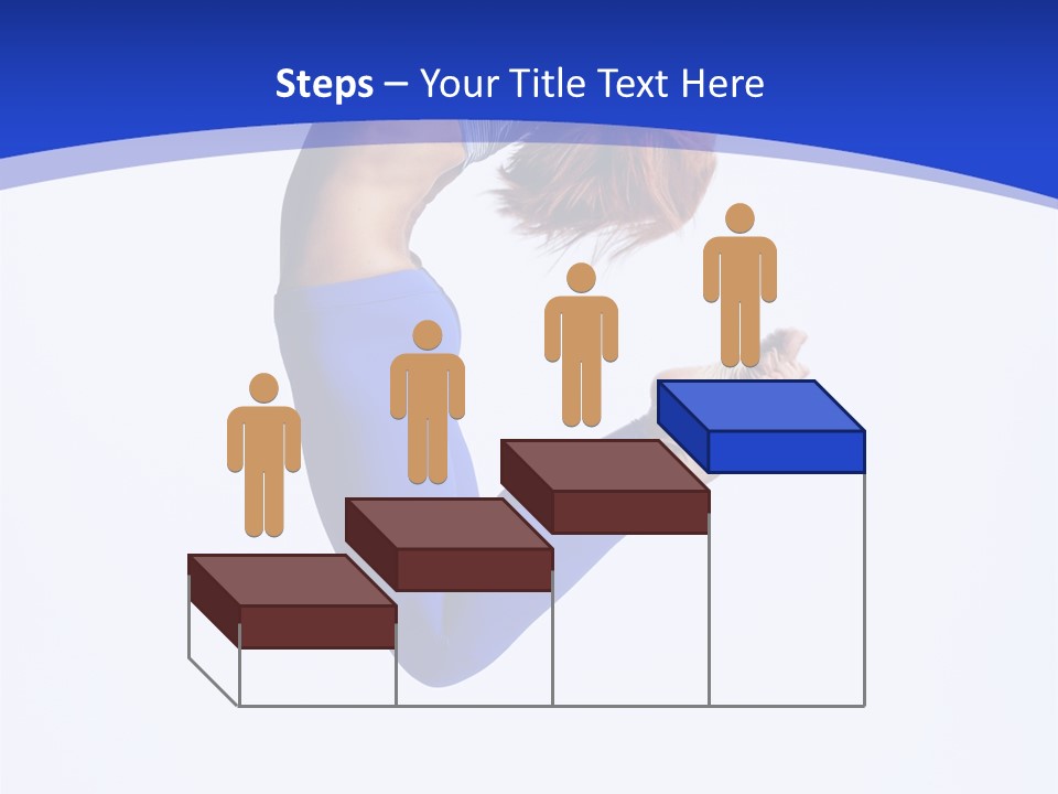 Woman Exercise Grace PowerPoint Template