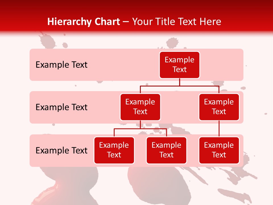 Drip White Grunge PowerPoint Template