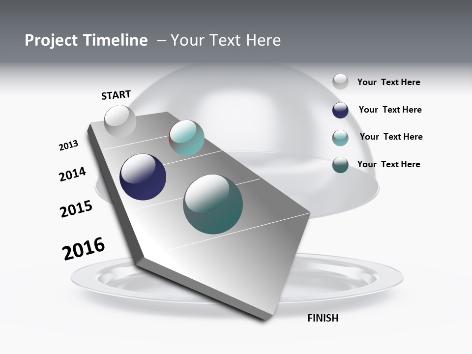 Meal Dining Gourmet PowerPoint Template