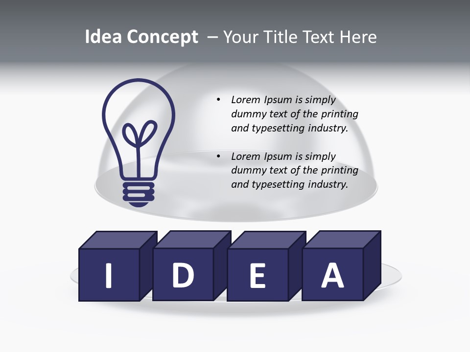 Meal Dining Gourmet PowerPoint Template