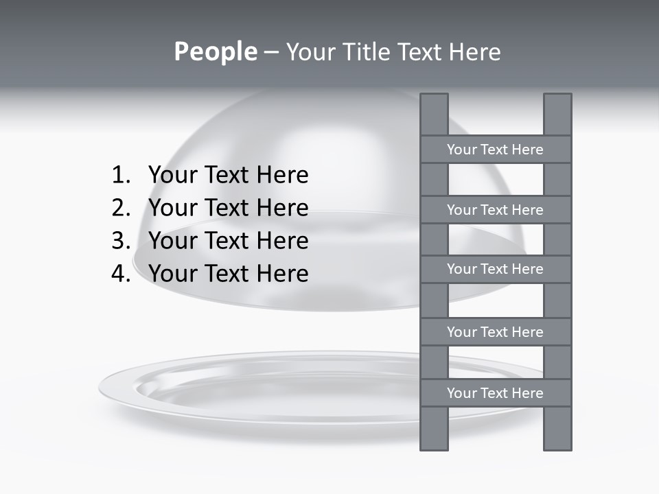 Meal Dining Gourmet PowerPoint Template