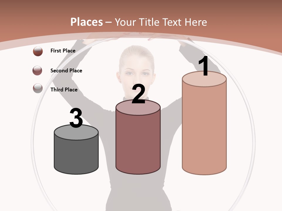 Body Stretch Training PowerPoint Template