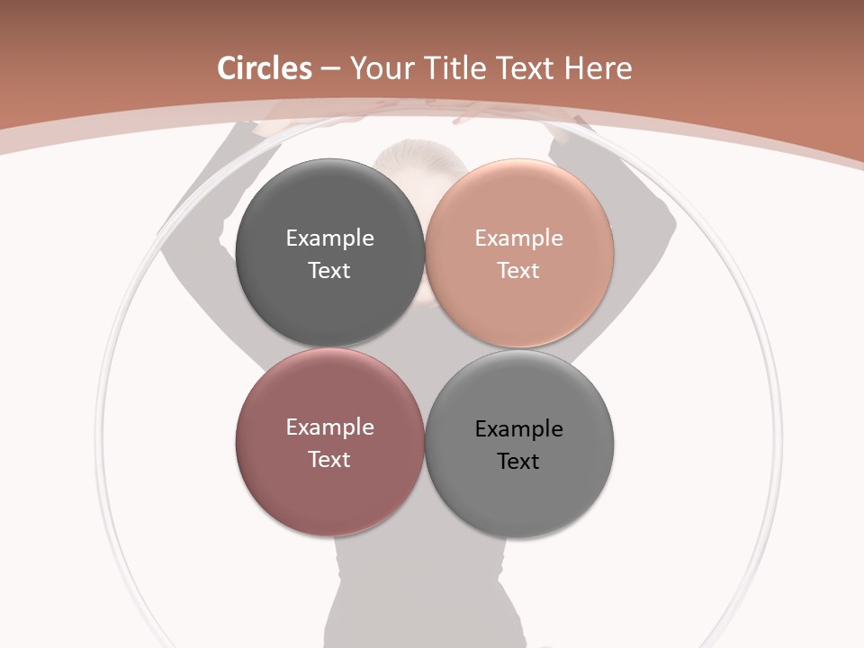 Body Stretch Training PowerPoint Template