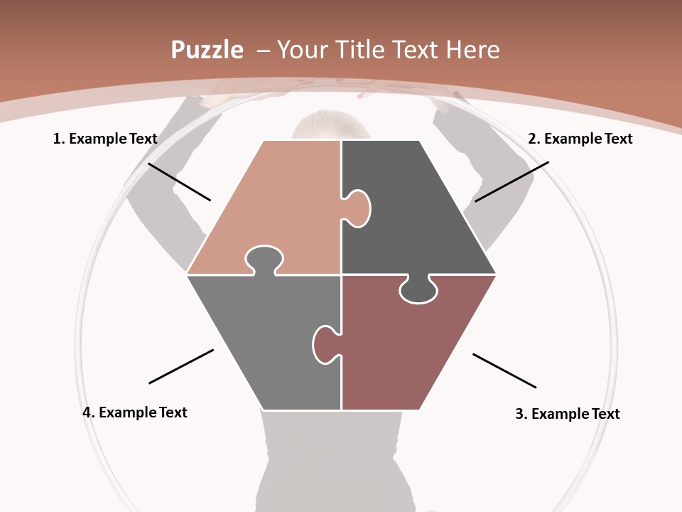 Body Stretch Training PowerPoint Template