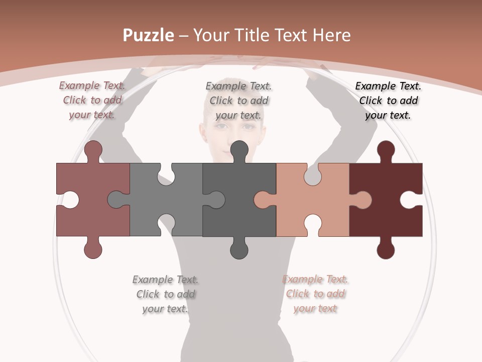 Body Stretch Training PowerPoint Template