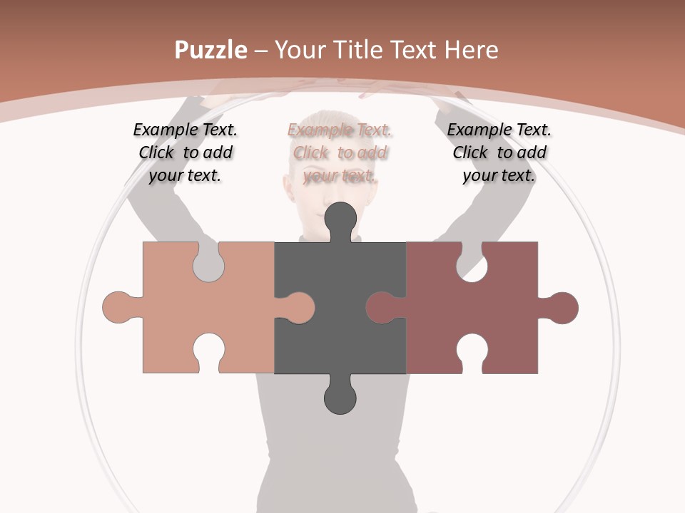 Body Stretch Training PowerPoint Template