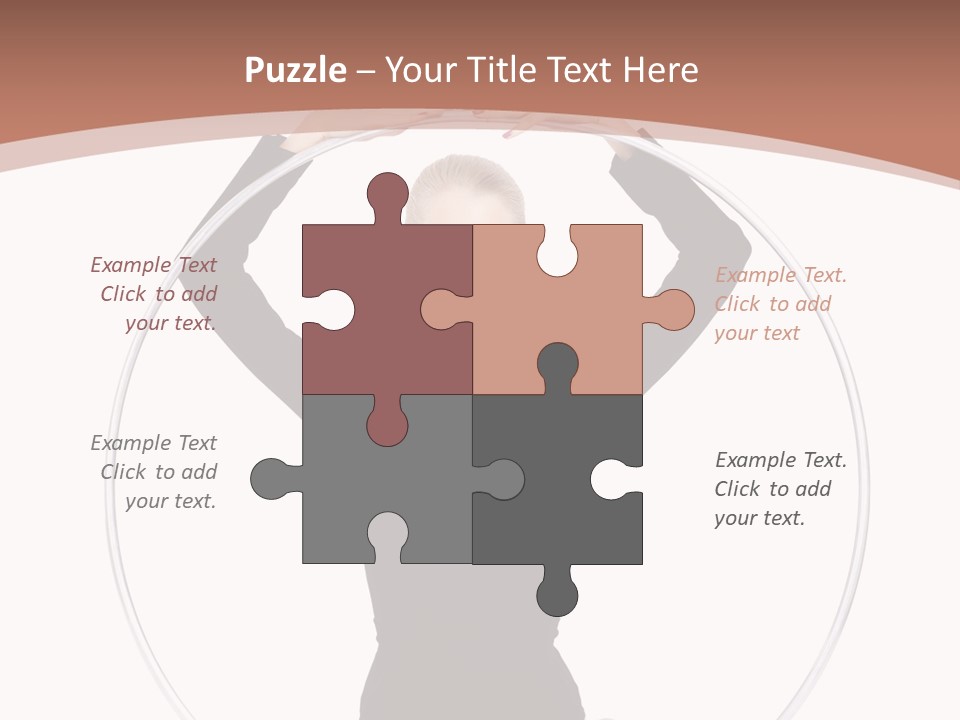 Body Stretch Training PowerPoint Template