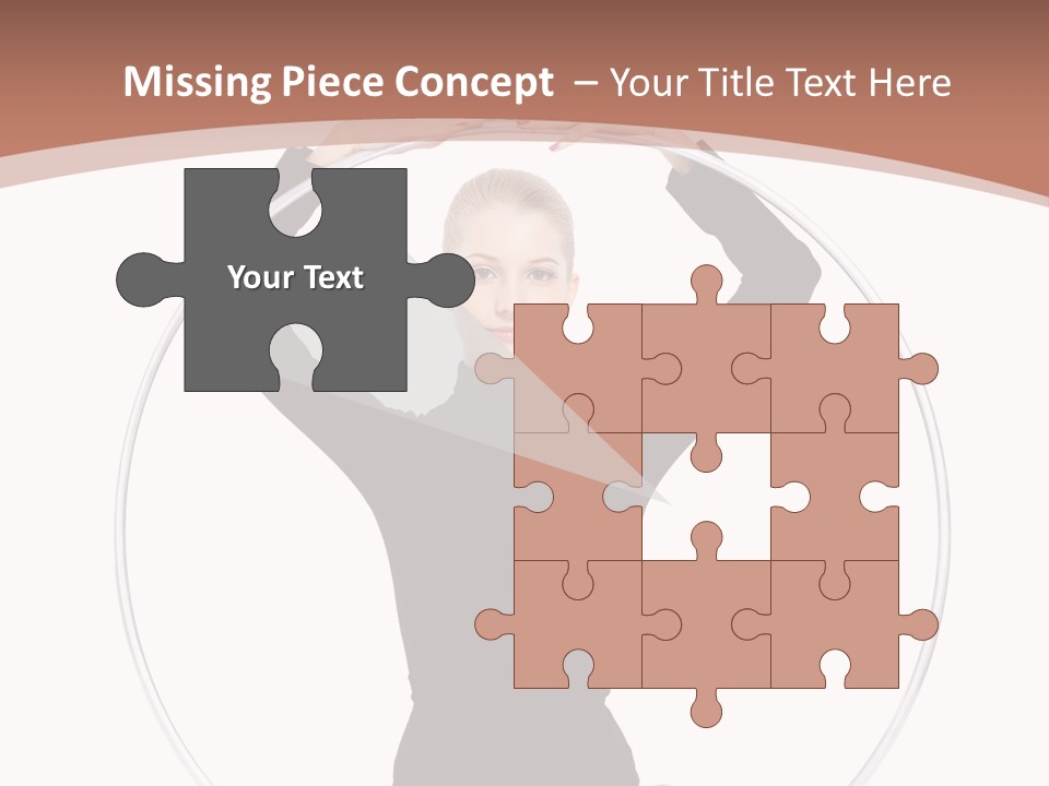 Body Stretch Training PowerPoint Template