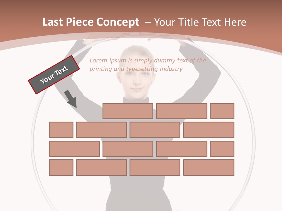 Body Stretch Training PowerPoint Template