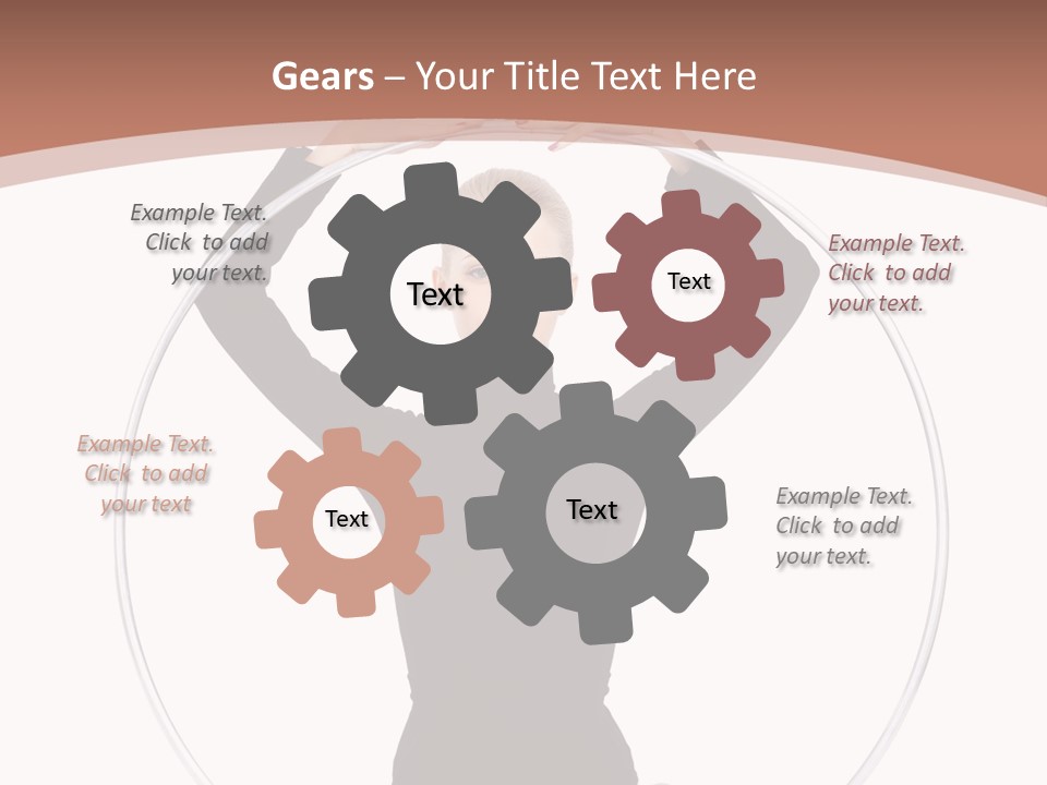 Body Stretch Training PowerPoint Template