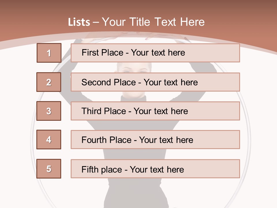 Body Stretch Training PowerPoint Template