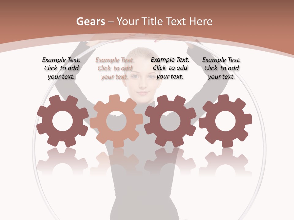 Body Stretch Training PowerPoint Template