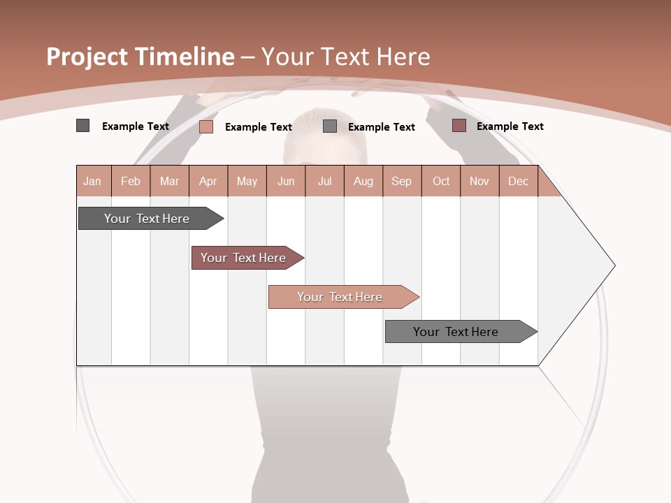 Body Stretch Training PowerPoint Template