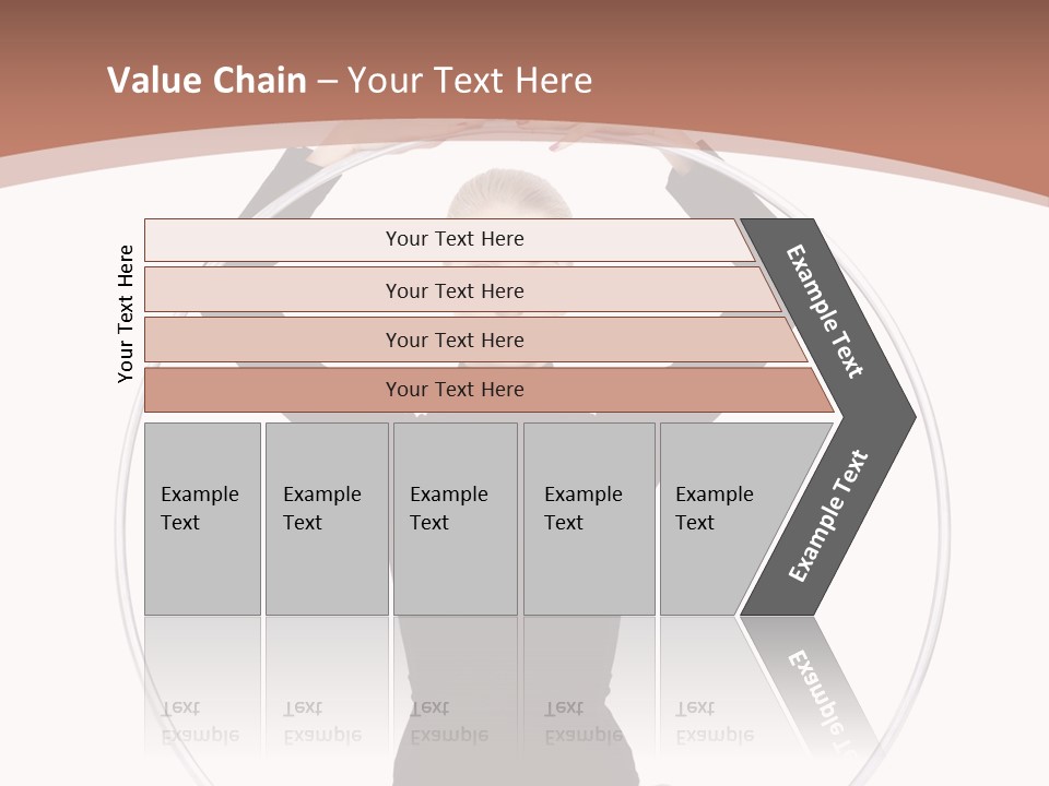 Body Stretch Training PowerPoint Template