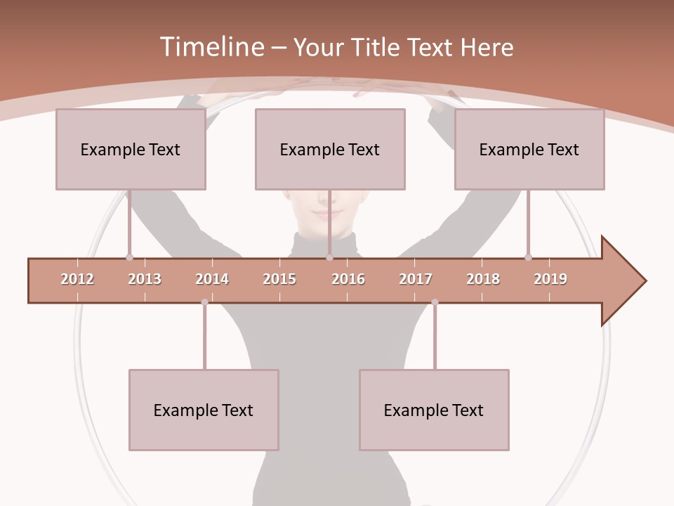 Body Stretch Training PowerPoint Template