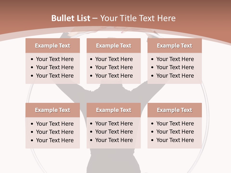 Body Stretch Training PowerPoint Template