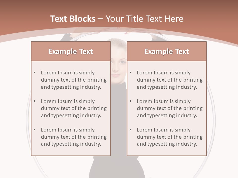 Body Stretch Training PowerPoint Template