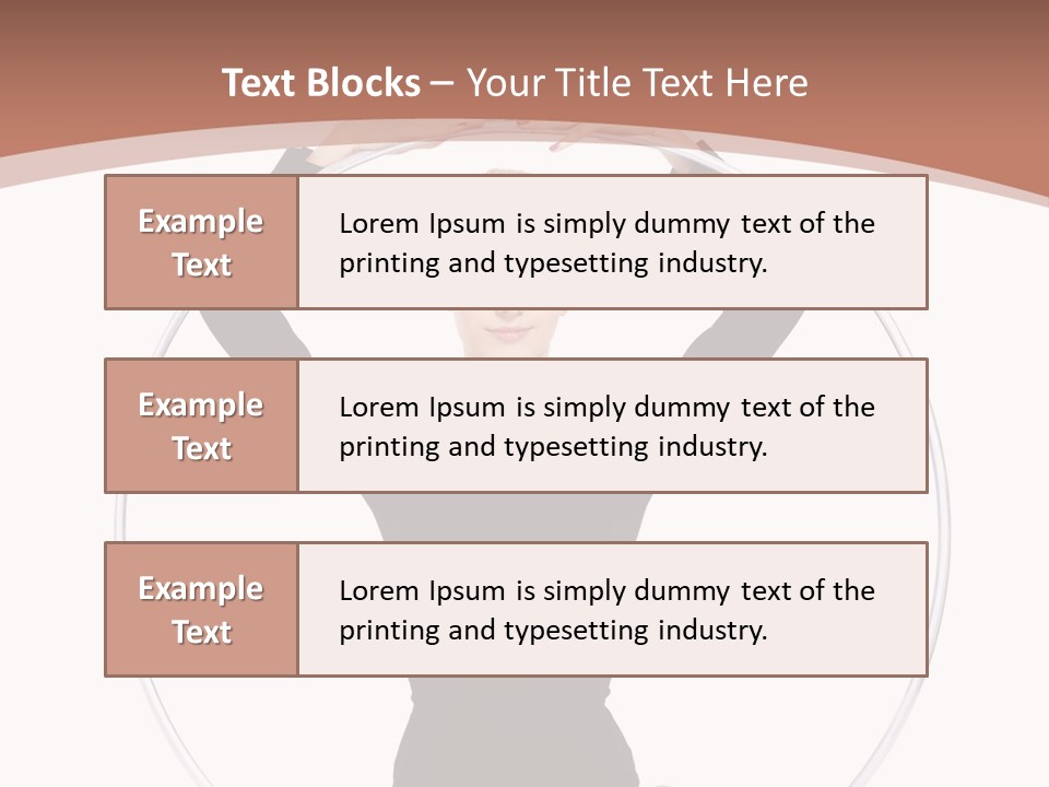 Body Stretch Training PowerPoint Template