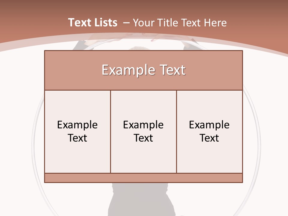 Body Stretch Training PowerPoint Template