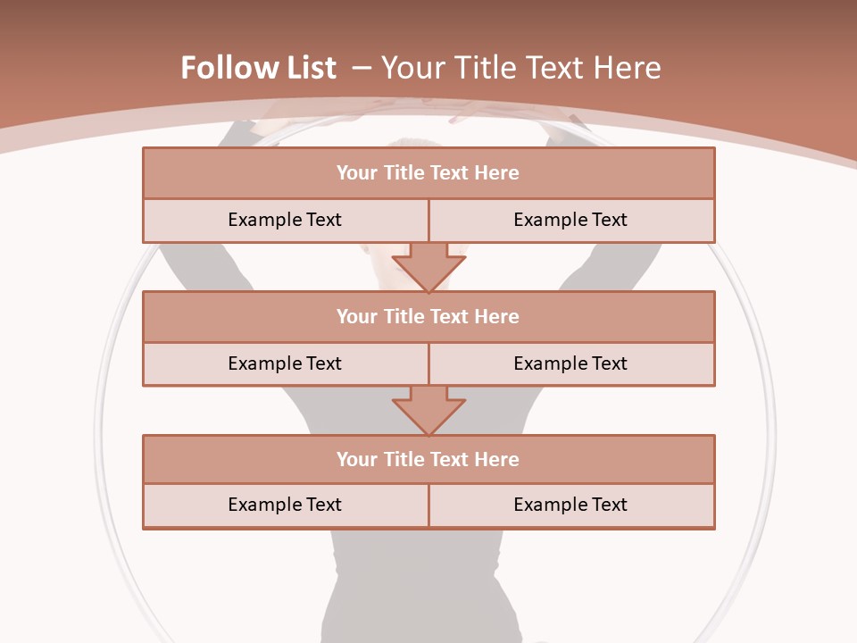 Body Stretch Training PowerPoint Template