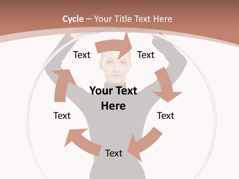 Body Stretch Training PowerPoint Template
