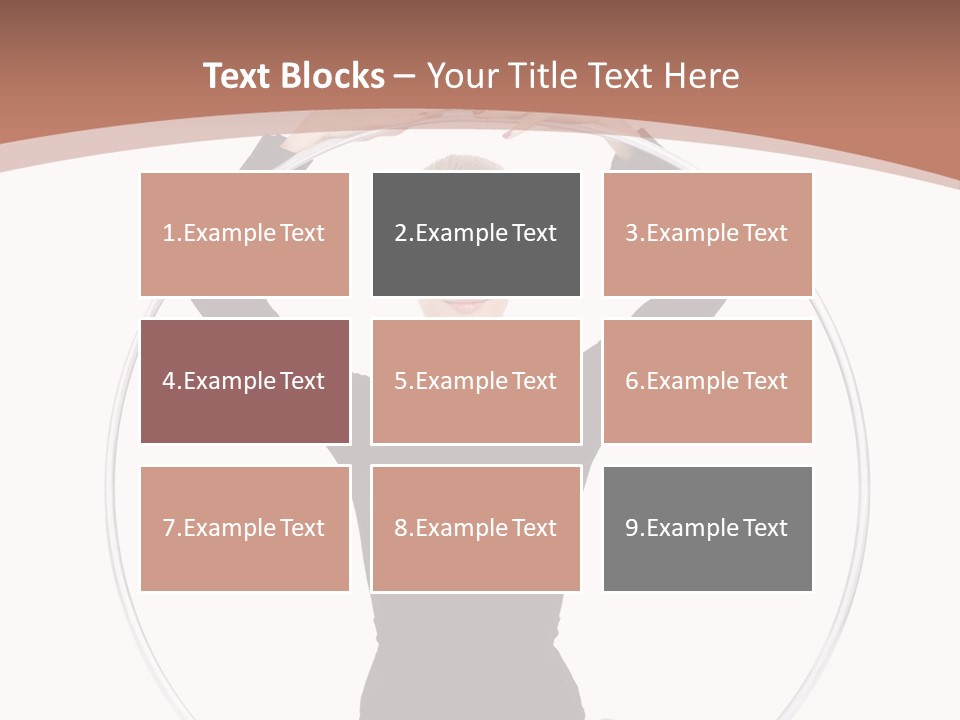 Body Stretch Training PowerPoint Template