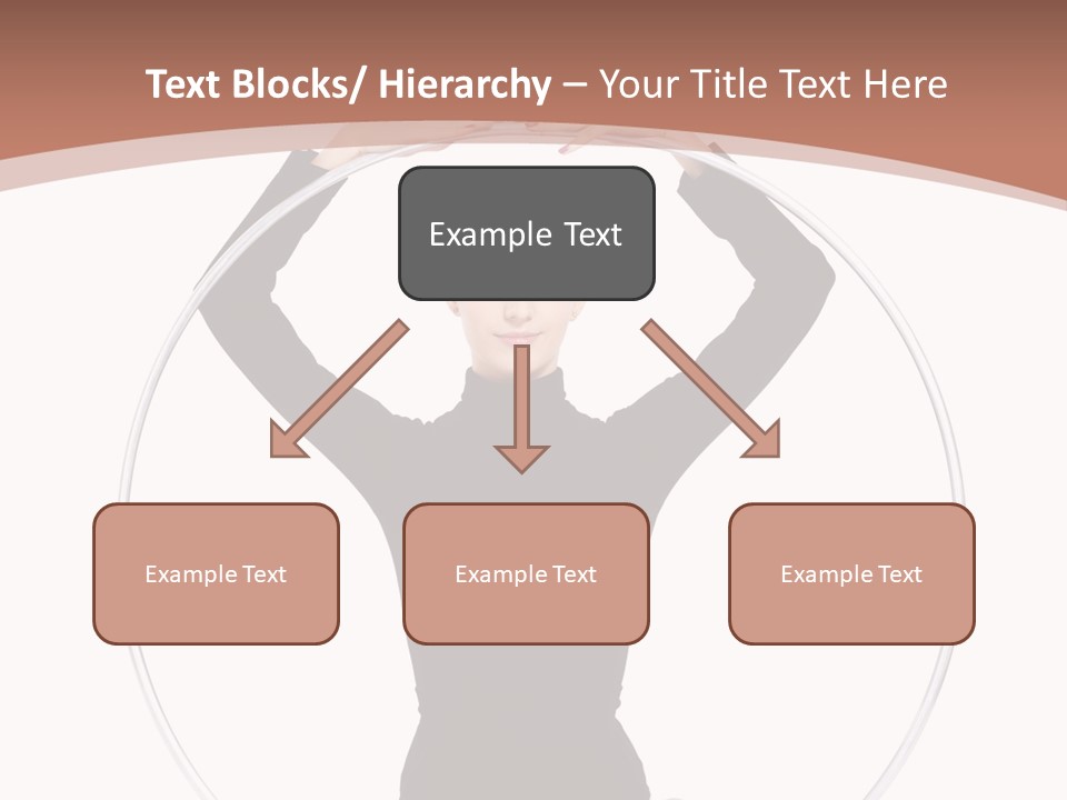 Body Stretch Training PowerPoint Template