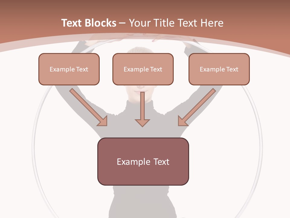 Body Stretch Training PowerPoint Template