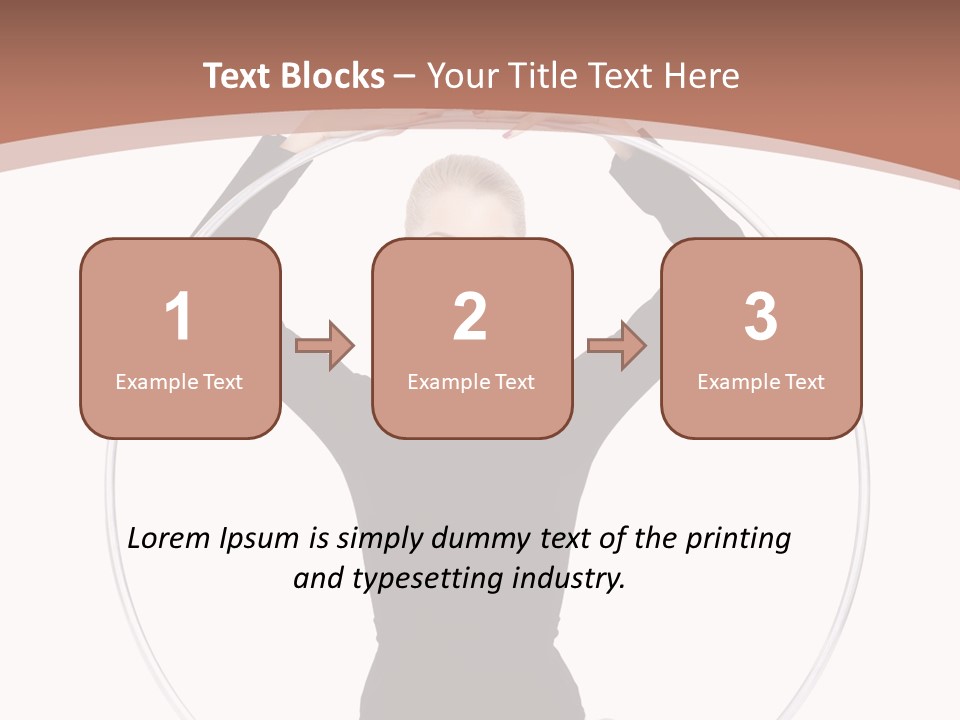 Body Stretch Training PowerPoint Template