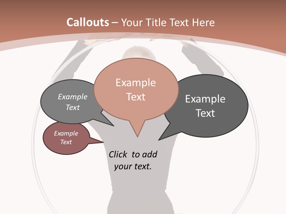 Body Stretch Training PowerPoint Template