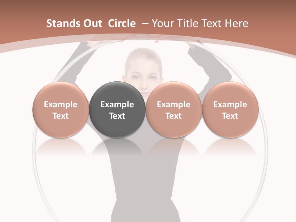 Body Stretch Training PowerPoint Template