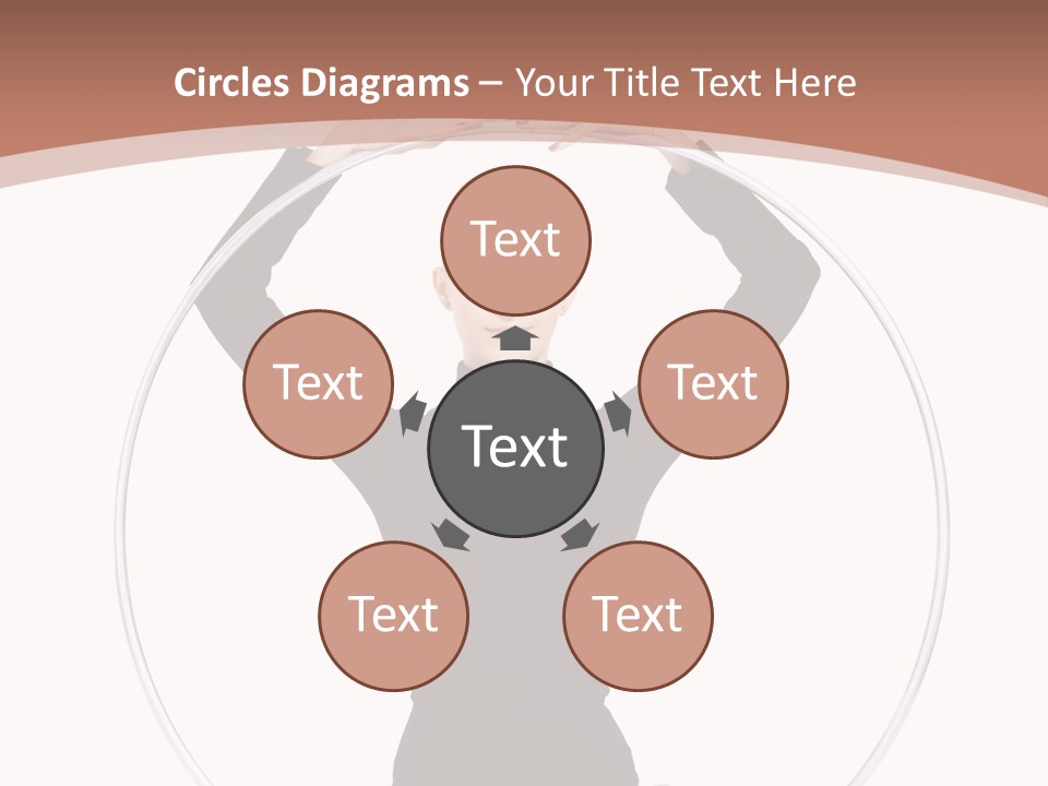 Body Stretch Training PowerPoint Template