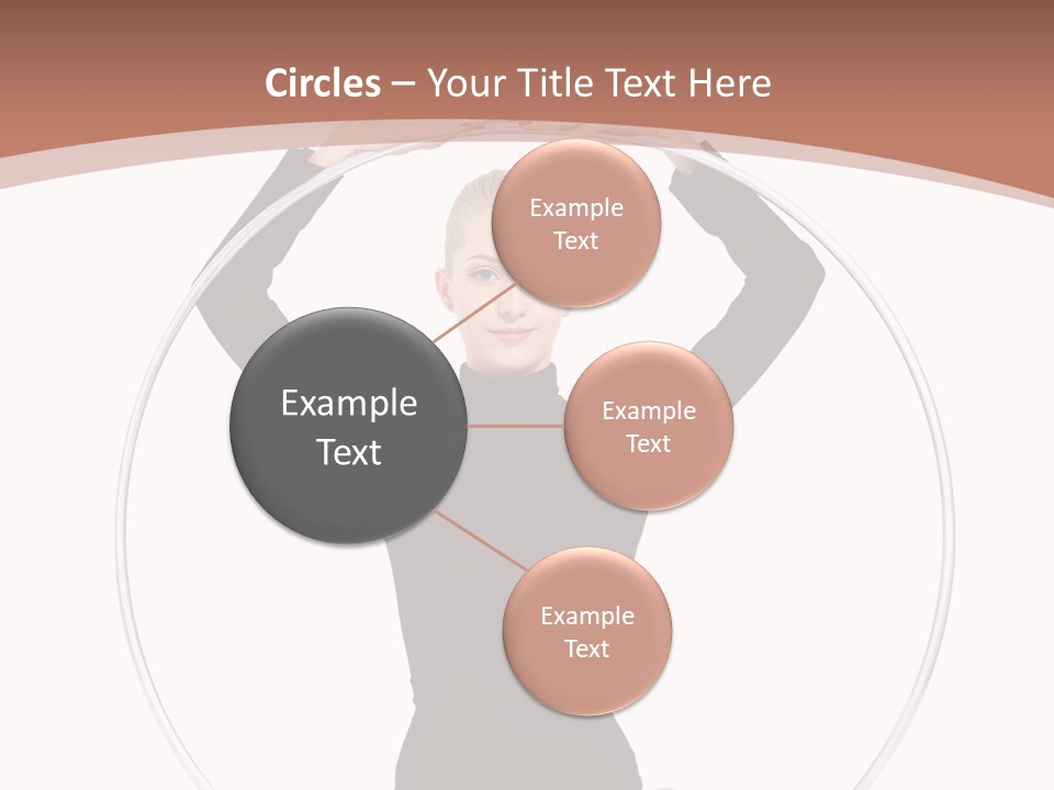 Body Stretch Training PowerPoint Template