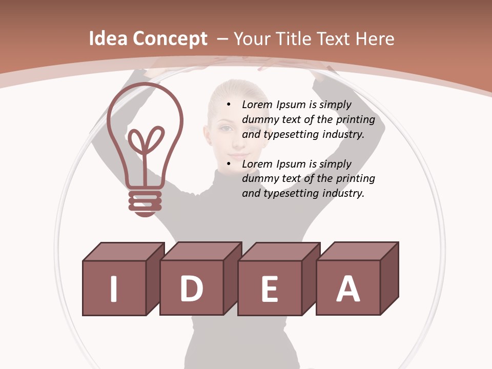 Body Stretch Training PowerPoint Template