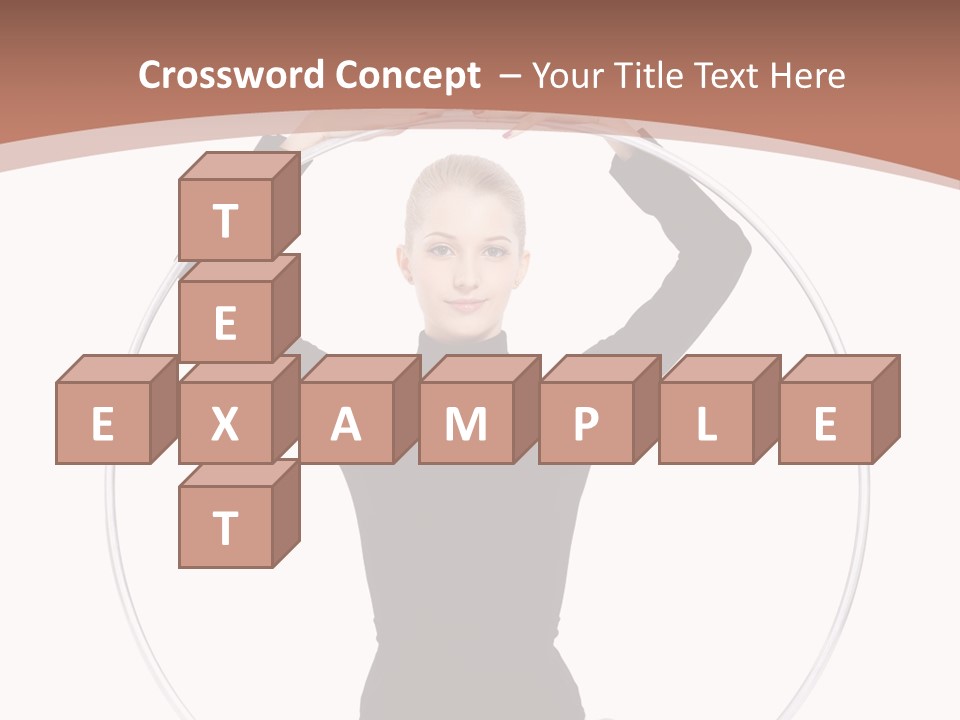 Body Stretch Training PowerPoint Template