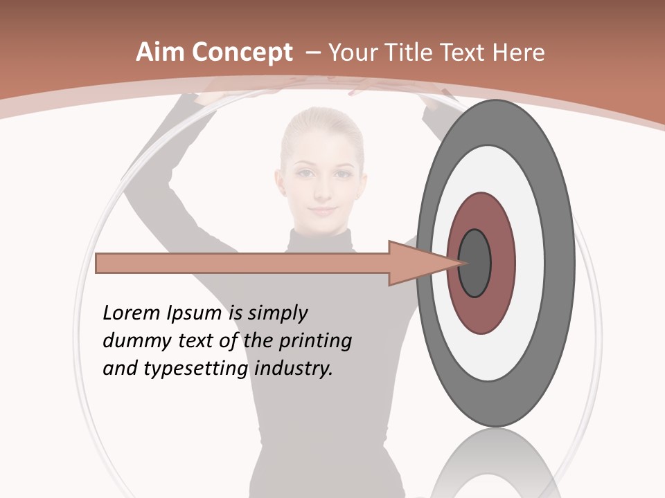 Body Stretch Training PowerPoint Template