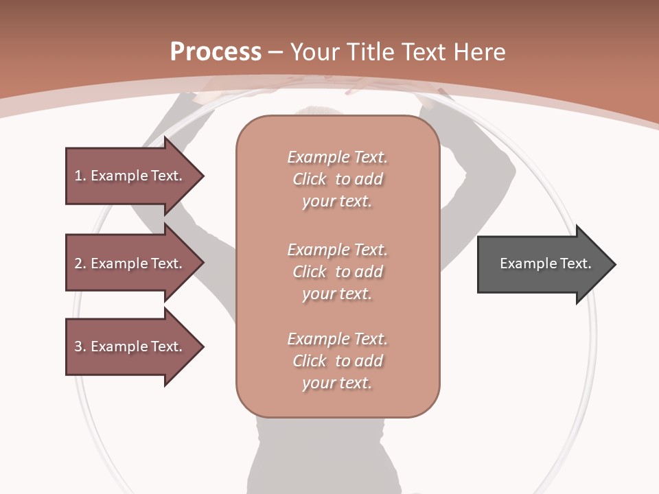 Body Stretch Training PowerPoint Template
