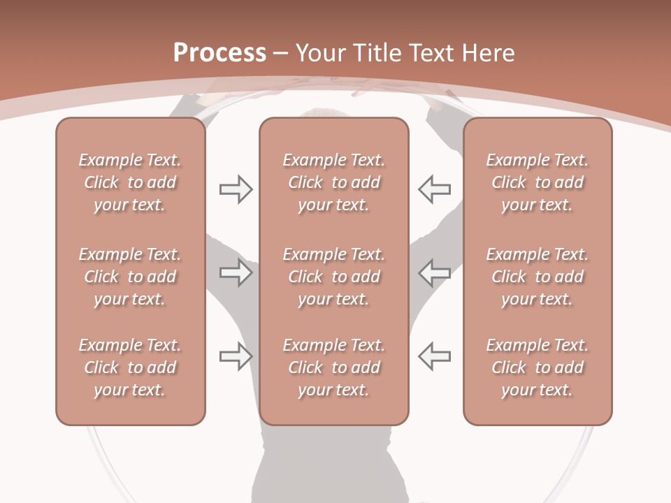 Body Stretch Training PowerPoint Template