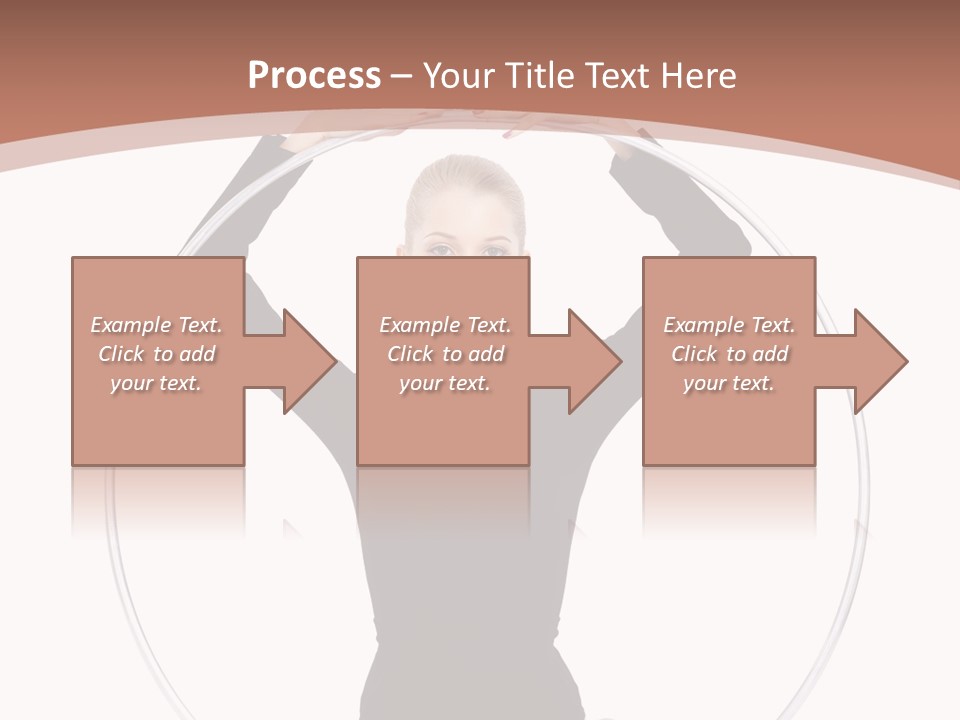 Body Stretch Training PowerPoint Template