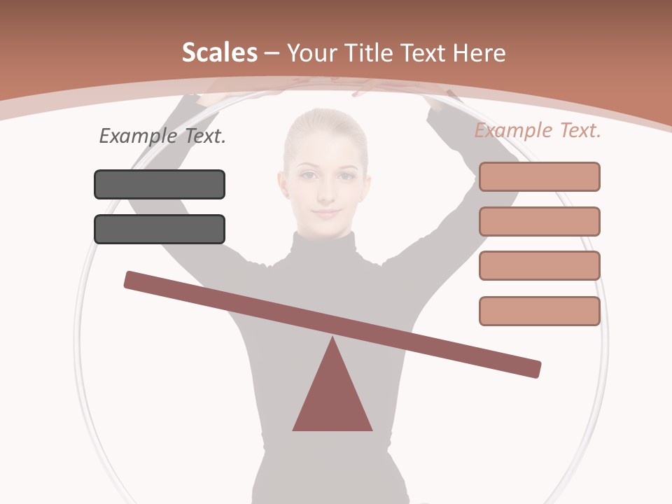 Body Stretch Training PowerPoint Template