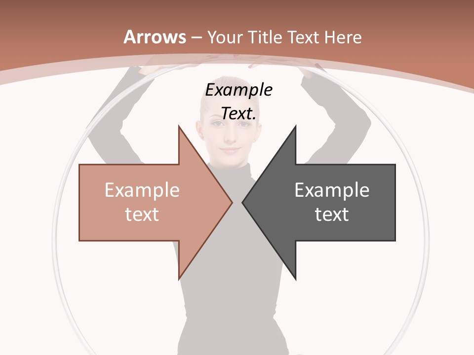 Body Stretch Training PowerPoint Template