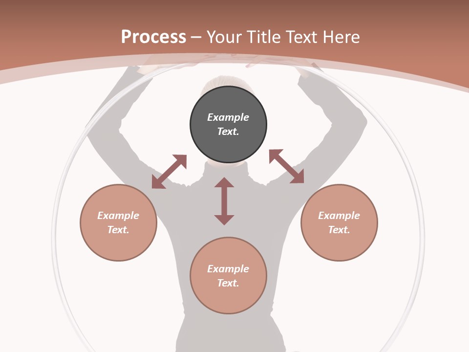 Body Stretch Training PowerPoint Template