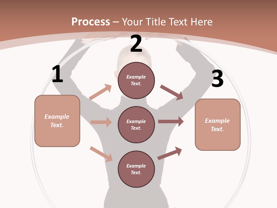 Body Stretch Training PowerPoint Template