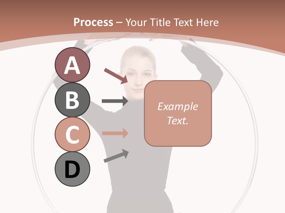 Body Stretch Training PowerPoint Template