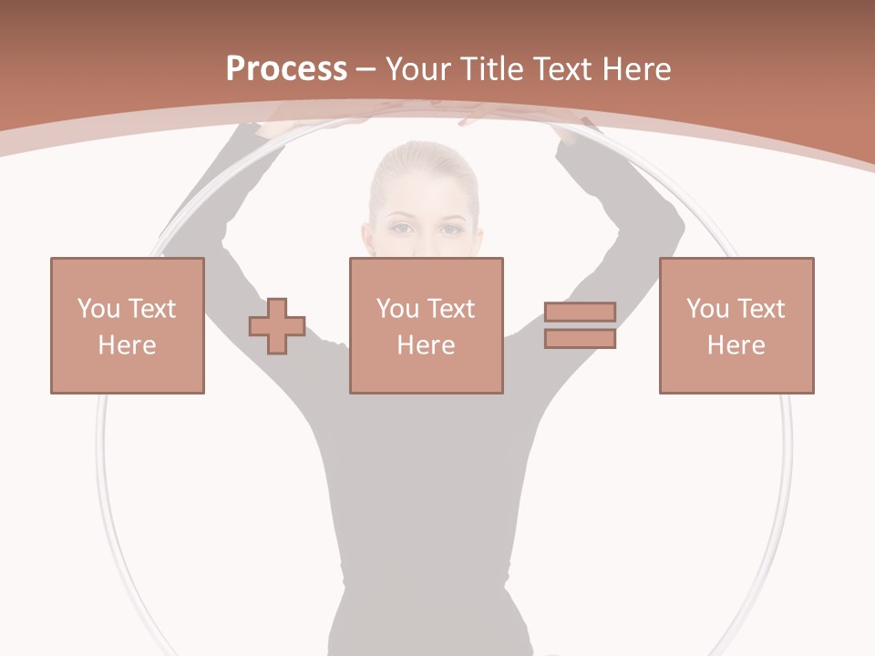 Body Stretch Training PowerPoint Template