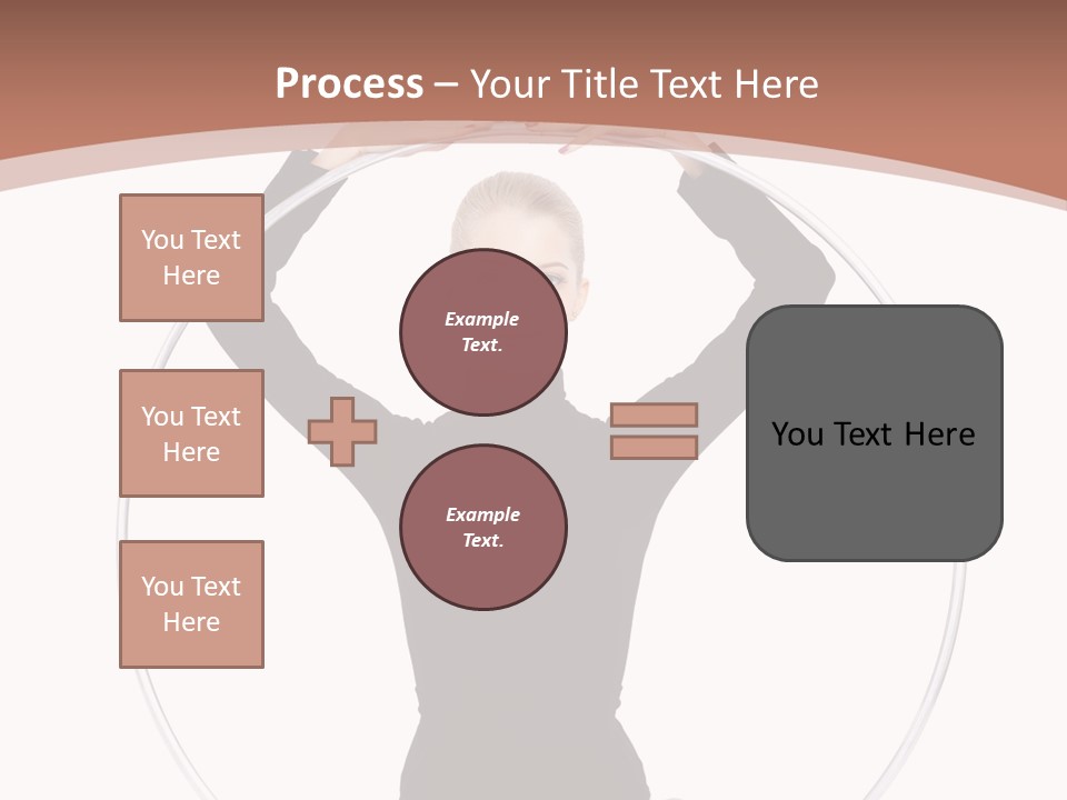 Body Stretch Training PowerPoint Template