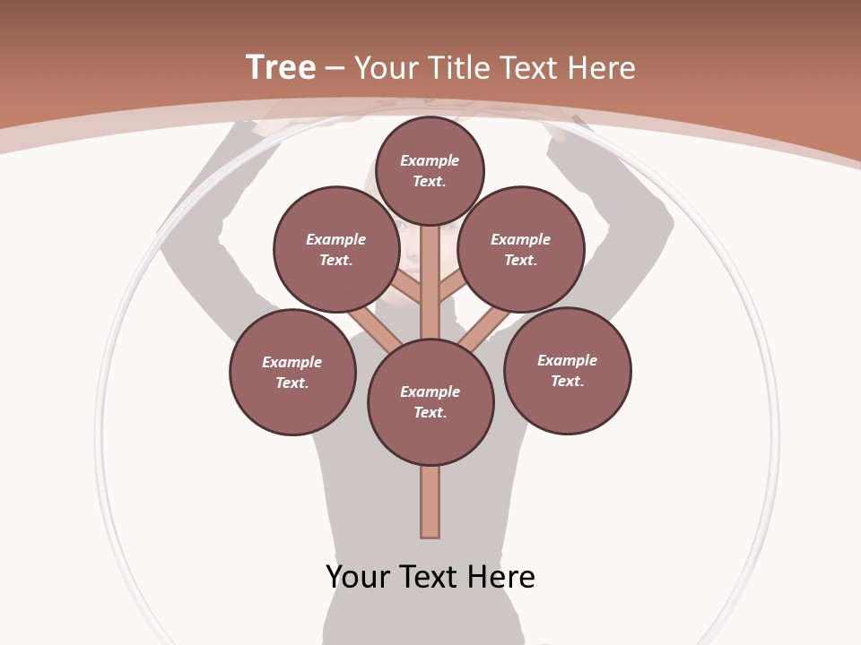 Body Stretch Training PowerPoint Template